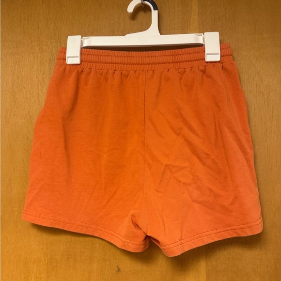 Orange Sweatshorts Size M - Picture 2 of 3